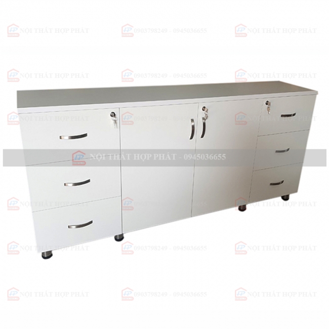 Tủ Hồ Sơ Gỗ Thấp THSTG009